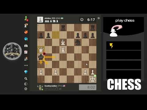 That gotcha moment in chess. #GotchaMoment #EpicWin #WinningMove