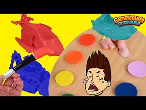 Learn Colors with Wrong Color Paw Patrol Sea Patrol Vehicles!