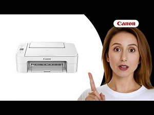 How to easily scan documents with the Canon Pixma TS3351