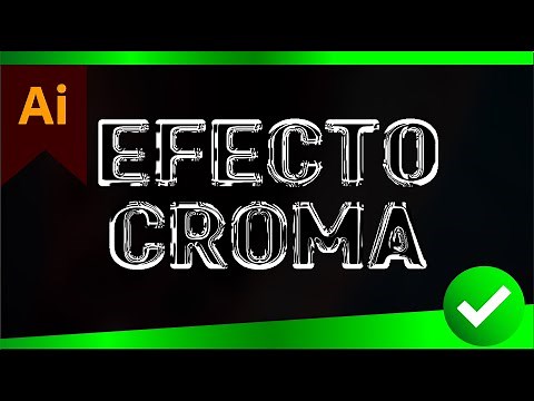 Cómo Hacer Efecto Cromado En Illustrator ▷PASO A PASO ✅
