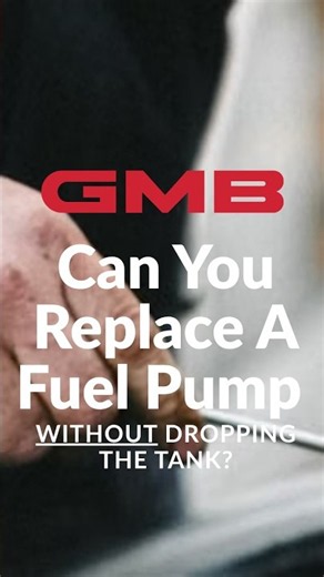 Replace Your Fuel Pump WITHOUT Dropping the Tank?!