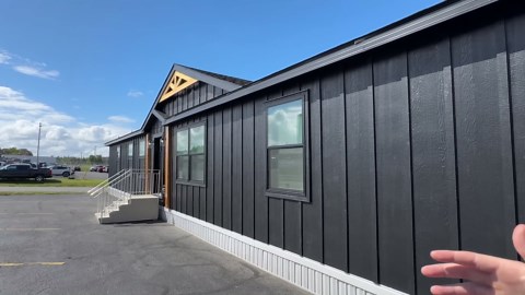 Go modular or HUD(mobile home) with this GORGEOUS BRAND NEW model! Prefab House Tour | Chance's Home World