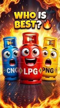 PNG vs CNG vs LPG 😱 Kaun BEST hai? 🔥