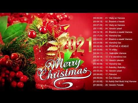Slovenské Vianočné pesničky 2021 🎄Top 50 najlepších slovenských vianočných piesní všetkých čias
