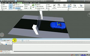 在Navisworks中创建平移及旋转动画