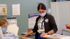 We're so excited that our first-class nursing faculty can offer students first-class training experiences. During a special simulation exercise on our Quincy campus, students had to simultaneously assess and prioritize care for six "patients" with a variety of medical and surgical conditions — just like they would in an actual hospital setting. It's one more way we get each of our students ready for the challenge of being a nurse. | Quincy College