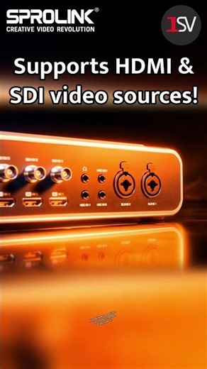 Sprolink NeoLIVE N7S | Compact Live Streaming Mixer for Pro Production