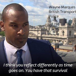 Heroes of the London Bridge terror attack, including two who died trying to save others, have been recognised by the Queen for their bravery. more here https://bit.ly/2LyR1lO | ITV London