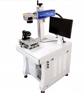 [Hot Item] Fiber Laser Marking Machine for Metal and Non-Metal, Hard PVC, Keyboard, Cellphone Shell with Raycus 20W, 30W, 50W, 70W 100W Fiber Laser Marker