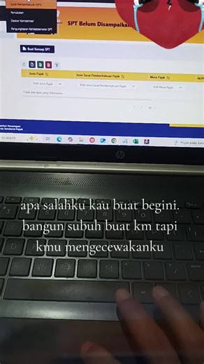 kmren tombol bayar sdh muncul tp ga bisa di apa²in skr SpT ga muncul.. #error #coretaxerror #coretaxsystem #coretax #coretax2025 #pph21 #pyf