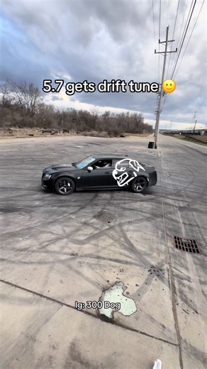 Chrysler 300 5.7 Drift Tune Experience