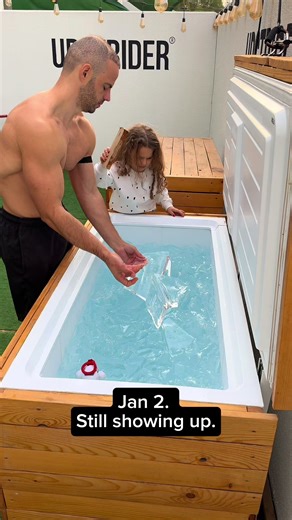 Unstoppable Discipline: Master Your Ice Bath Routine