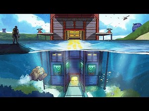 I BUILT the GREATEST LAKE BASE as a SOLO in Rust