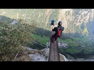 Raw Base Jump from Exit to Landing | 4K | GoPro 11 | High Ultimate