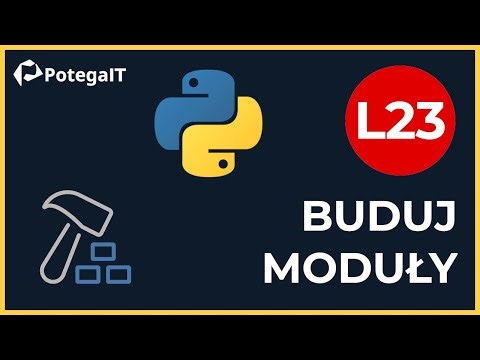 Własne moduły w Pythonie – Jak dzielić kod na pliki i tworzyć biblioteki? (Lekcja 23)