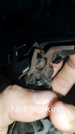 BIKE REPAIR:shimano 105 left shifter not working #bikemechanic #bikerepair