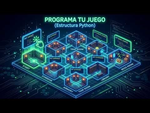 Programa tu Primer VIDEOJUEGO en Python 🐍 (Parte 2: Creando el Mundo)