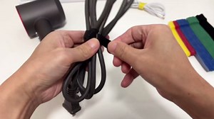 80 PCS Reusable Fastening Cable Ties, Adjustable Hook and Loop Cord Ties, Multi-Purpose Cable Management Ties Wire Ties, Electric Cord Wraps for Computer, TV, Electronics, Assorted Sizes & Colors