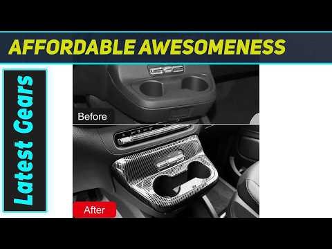 Mercedes Vito 2024 Carbon Black Cup Holder Trim: Instant Interior Transformation