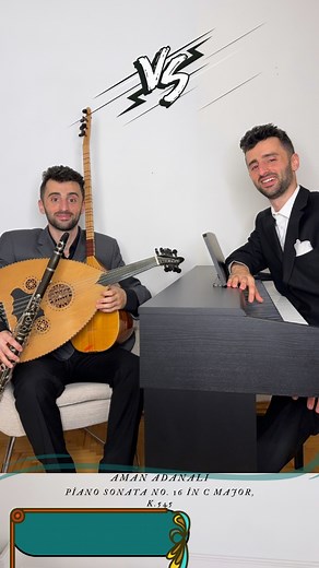 Klasik Müziğin Büyüsü: Mozart K.545 Coverı