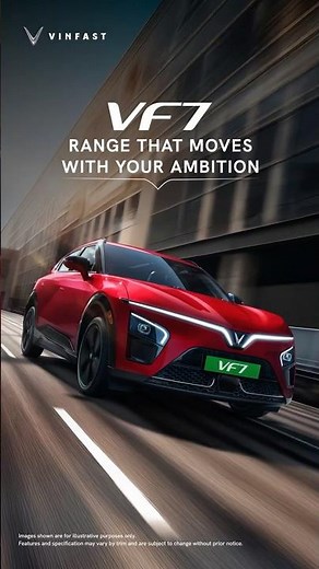 VinFast VF 7 | Sporty. Sophisticated. All-Electric Power to Drive Your Ambition.