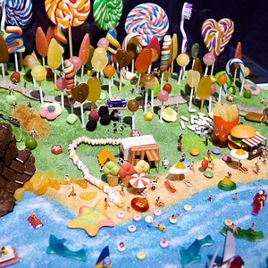 3.3K reactions · 553 shares | Feast your eyes on over 130 works of miniature art at Small is Beautiful  | Secret NYC | Facebook