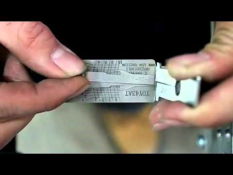 LISHI Toyota TOY43 2-in-1 Auto Pick and Decoder