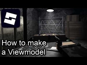 How to make a Viewmodel in Roblox Studio