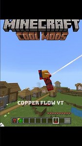 Minecraft cool mods for Bedrock edition 🤯 part 23