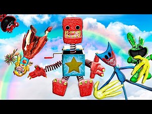 Garry’s Mod Poppy Playtime Chapter 3: Epic Ragdoll - ep.183