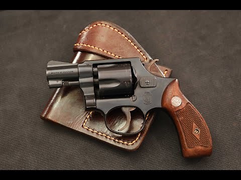 Smith and Wesson Model 32 Terrier Pocket Revolver chambered for 38 S&W CTG