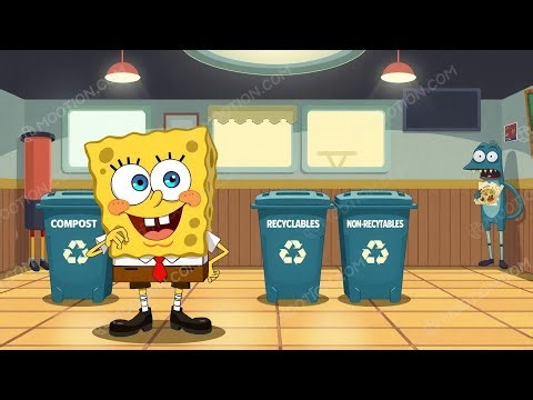 SpongeBob's Recycling Revolution