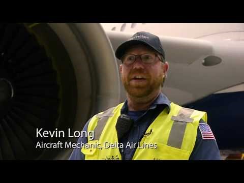 Aviation Maintenance Technology—Delta Air Lines Internship
