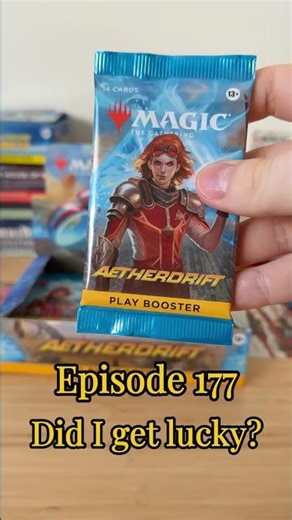 MTG Aetherdrift Booster Pack! Underrated Set?