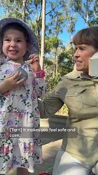 Grace steals the limelight on our croc research photoshoot 🐊