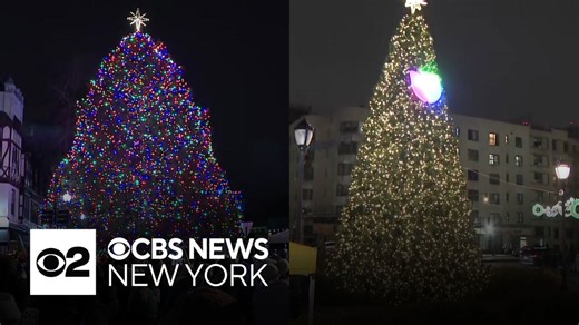 Christmas tree lighting celebrations held across Tri-State Area