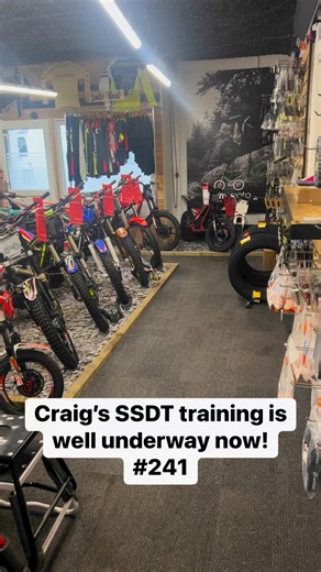 4.6K views · 163 reactions | Not long till the big one, the SSDT! Craig’s training is well underway now….. | bvm-moto | Facebook