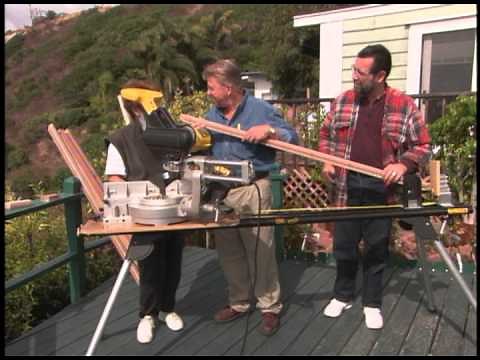 How to Build a Deck Wind Screen