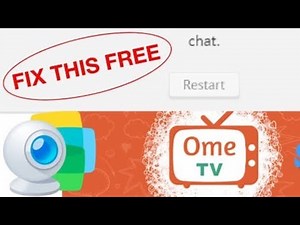 Cara mengatasi ManyCam yang terdetect diOmeTV