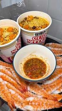 Pov: Ăn mỳ siêu tôm giảm giá 50% để tiết kiệm tiền vá xe đạp 320k haizz #hdhfoodjp #food #nhatban