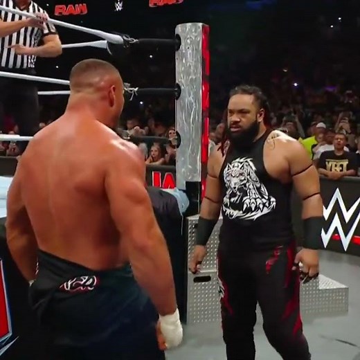 Bronn Breaker defeats Jey Uso and New Intercontinental Champion