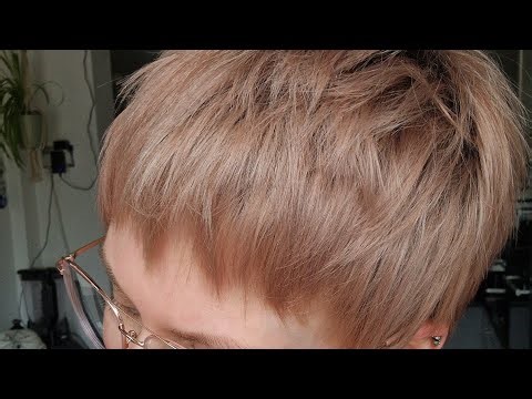 Wella colour color touch half of 8/35 and 7/97.