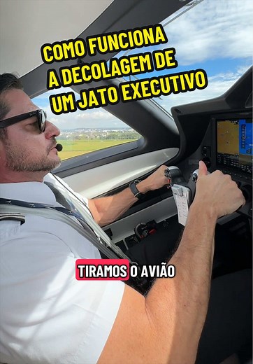 Explicando a decolagem de um avião a jato, atingindo mais de 200km/h em poucos segundo e subindo como se fosse um foguete ! Venha aprender mais sobre a aviação neste vídeo com o Comandante Marcelo Trentini ! #aviation #pilotlife #takeoff #aviationdaily #captain