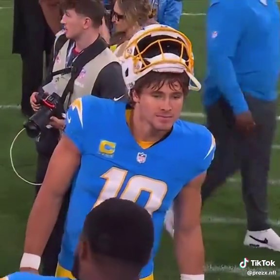 Justin Herbert Edit with Madison Beer Highlights