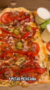 Mexicana y Rúcula | Tata's Pizza