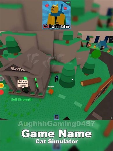 310 Roblox Game Name Cat Simulator #Roblox #Games #CatSimulator