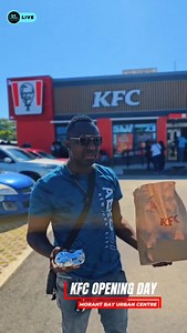 Live at the KFC Opening day at the Morant Bay Urban Centre #KFC | St. Thomas Exclusives