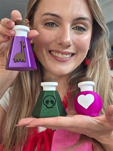Adorable DD Inspired 3D Prints Live Auction