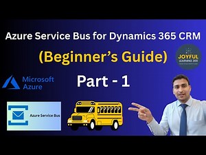 Azure Service Bus Made Easy for Dynamics 365 CRM Developers | Part 1 #AzureServiceBus #Dynamics365