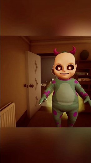 Baby in Yellow - Me vs Nightmare Baby Can I Survive? 😱 #babyinyellow